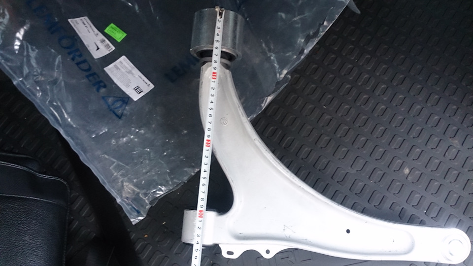 длина с саненблоком — Chevrolet Orlando  (1G)