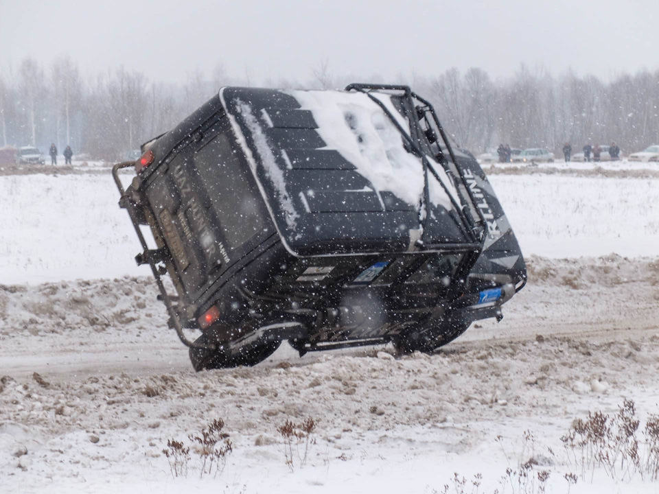Фото в бортжурнале УАЗ 315195 Hunter