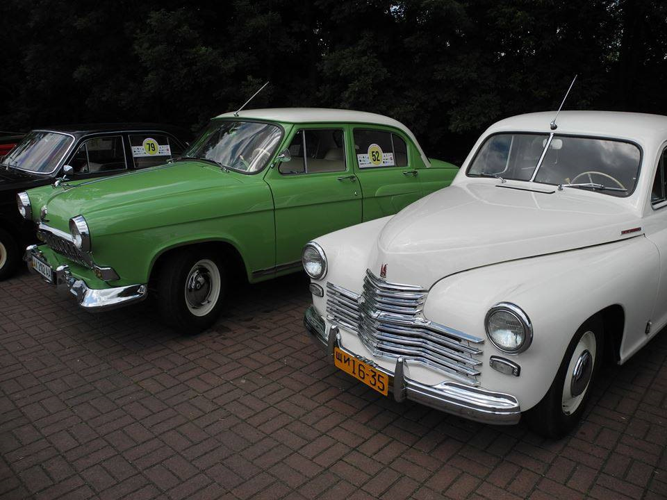 Фото в бортжурнале ГАЗ М-20 Победа