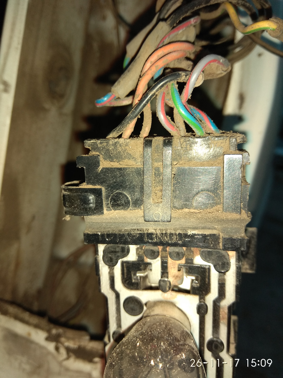 всё не в лучшем состоянии — Ford Transit (6G)