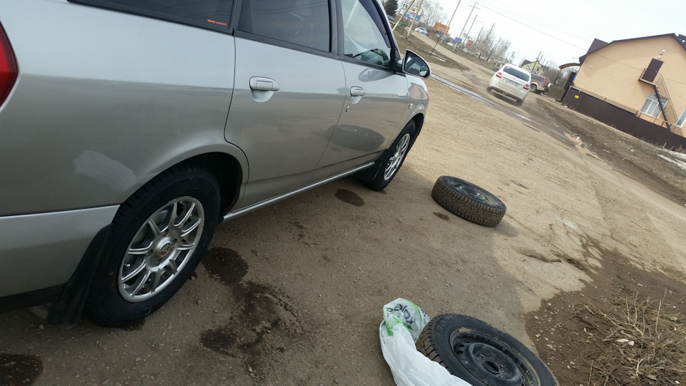 Фото в бортжурнале Nissan Wingroad (Y11)