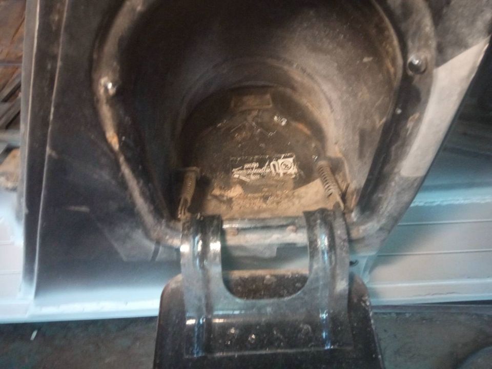 Ниша для шлангов — УАЗ 315195 Hunter