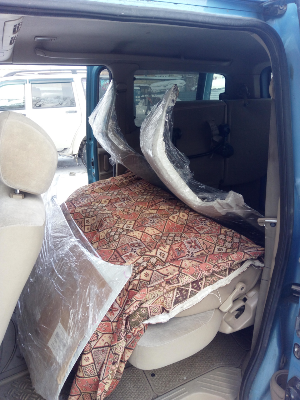 Фото в бортжурнале Suzuki Wagon R (1G)