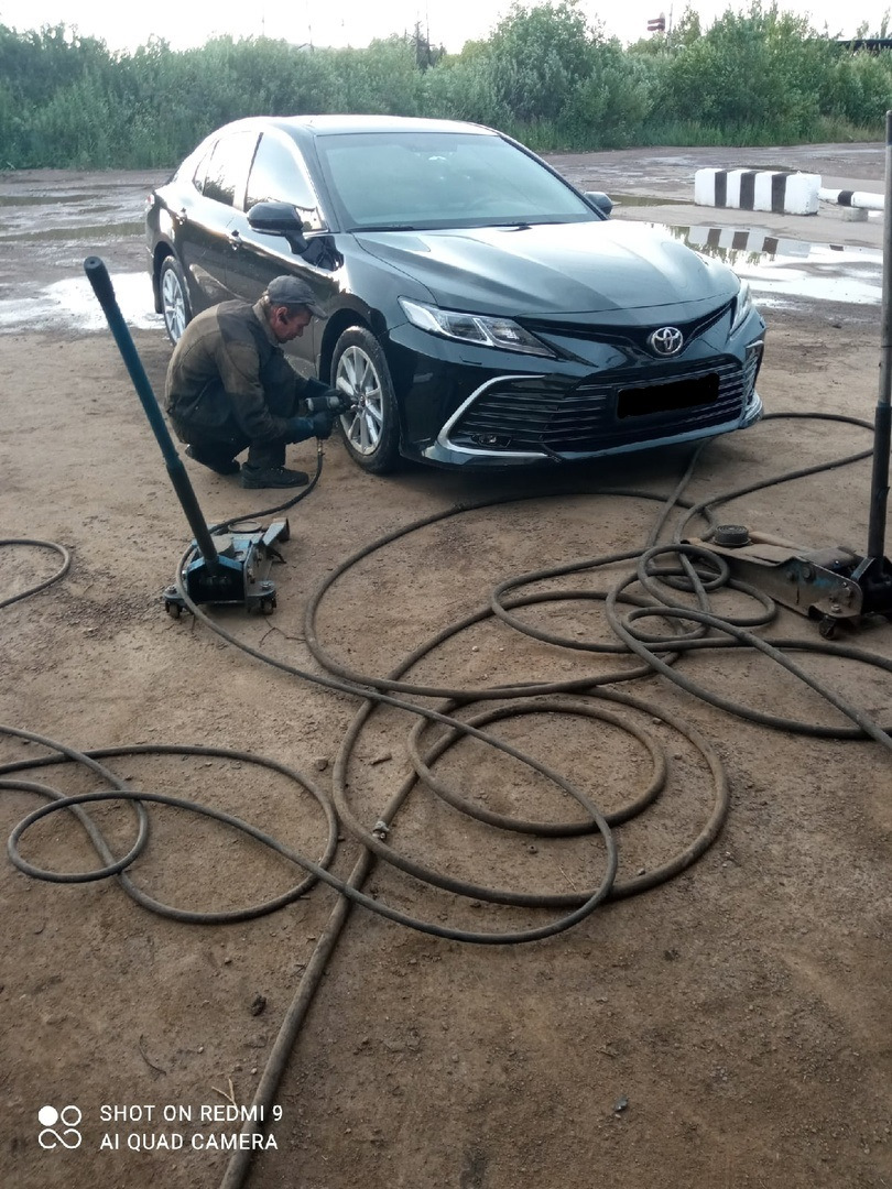 Фото в бортжурнале Toyota Camry (XV70)