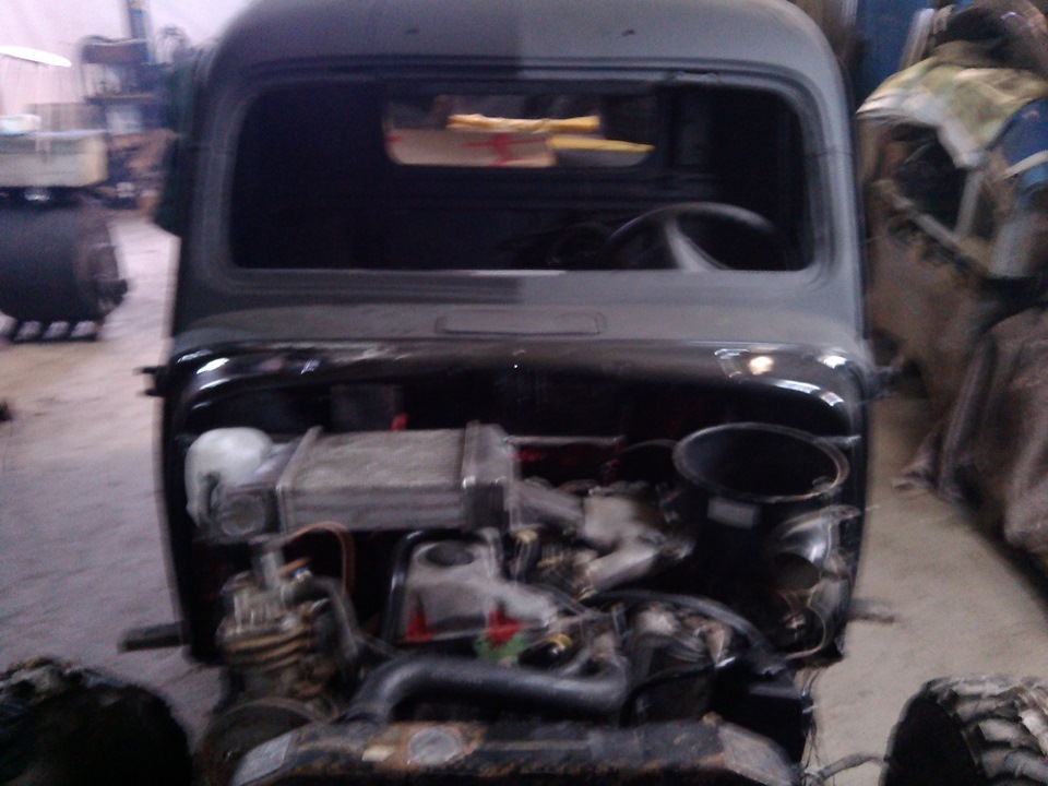 Фото в бортжурнале ГАЗ 69