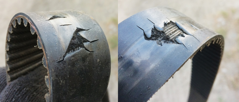 Рваные раны старого ремня. — Subaru Legacy (BL/BP)