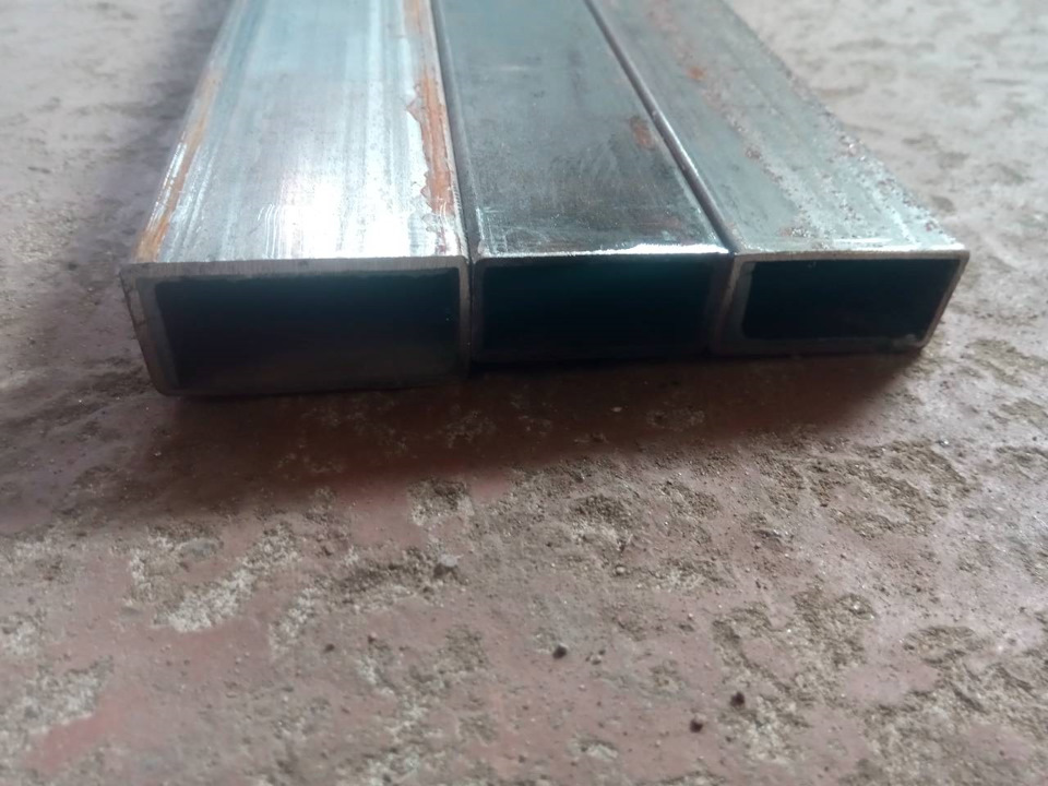 Трубы 50 на 25 и 40 на 20 — УАЗ 315195 Hunter