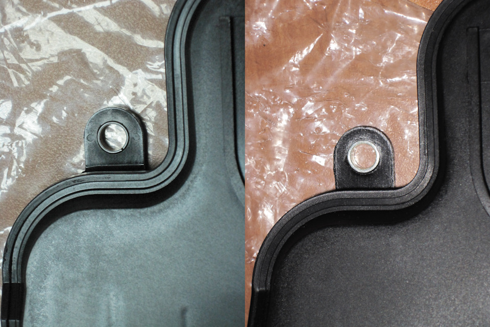 Настоящий слева. — Mitsubishi Pajero Sport (2G)