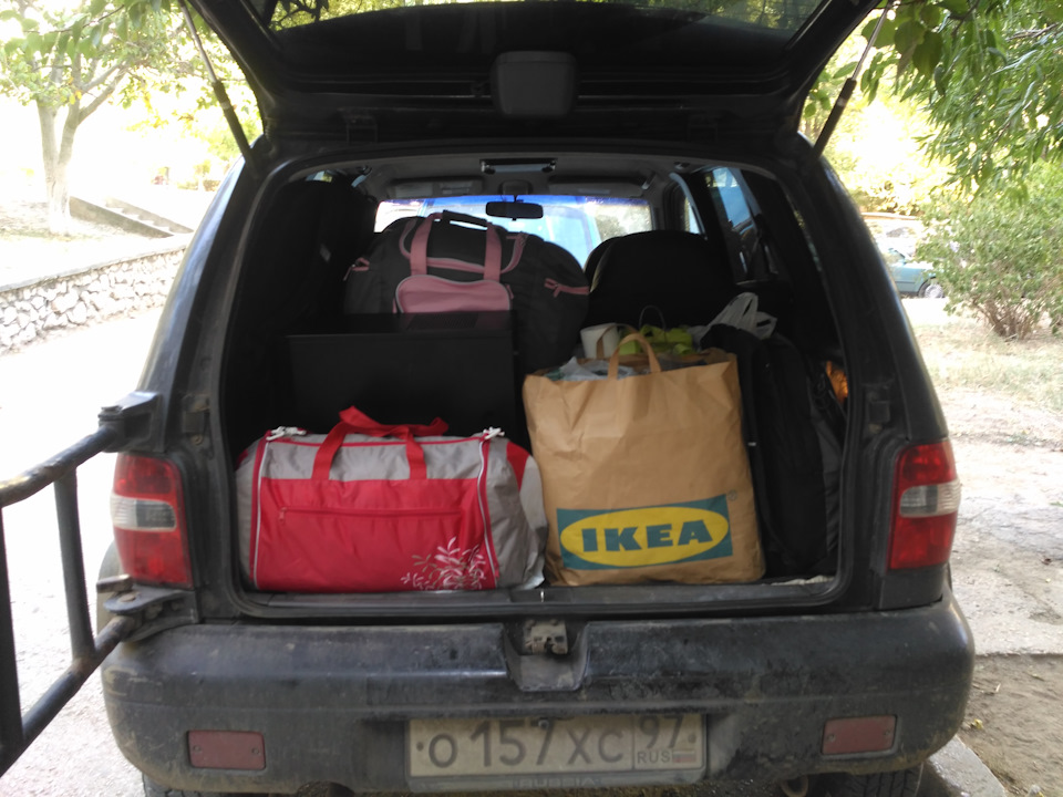 Готовы двигать в сторону дома — KIA Sportage (1G)