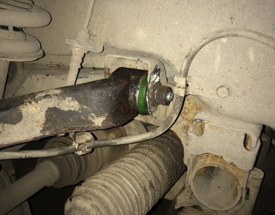 Фото в бортжурнале Mitsubishi Pajero (3G)