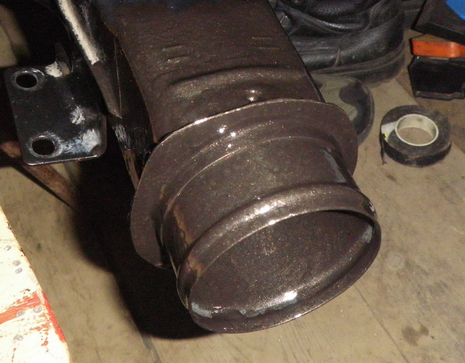 Смотрится почти как родное — Nissan Patrol GR II (Y61)