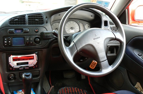 Фото в бортжурнале Mitsubishi Mirage V
