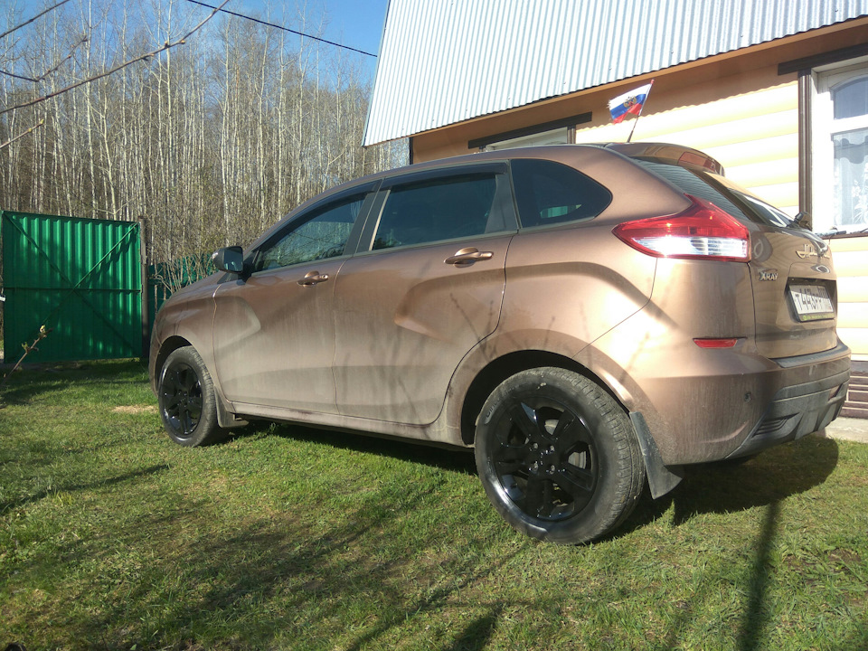 Фото в бортжурнале Lada XRAY