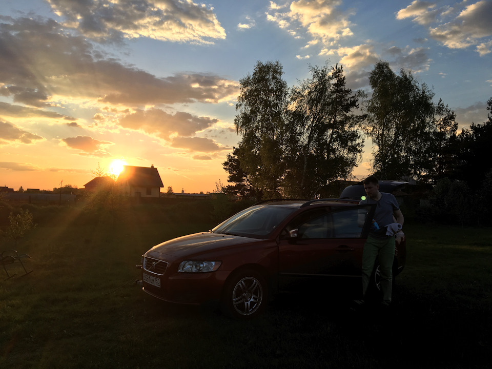 Фото в бортжурнале Volvo V50