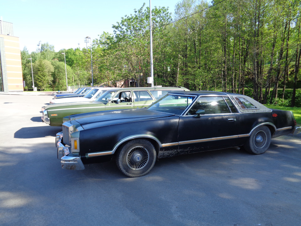 Фото в бортжурнале Mercury Cougar (4G)