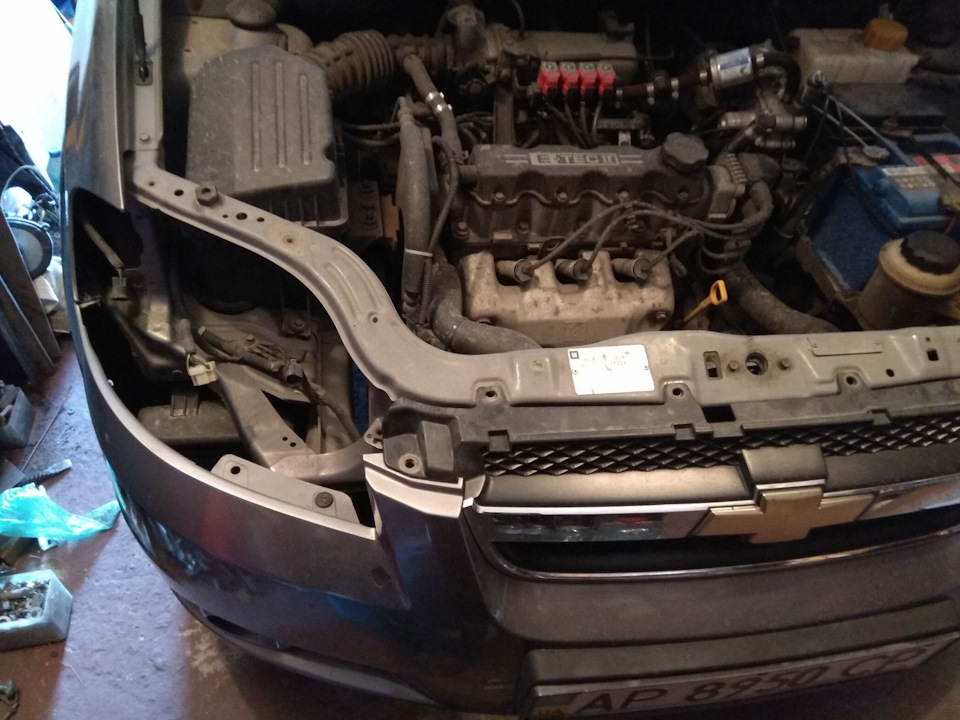 Фото в бортжурнале Chevrolet Aveo Sedan (1G)