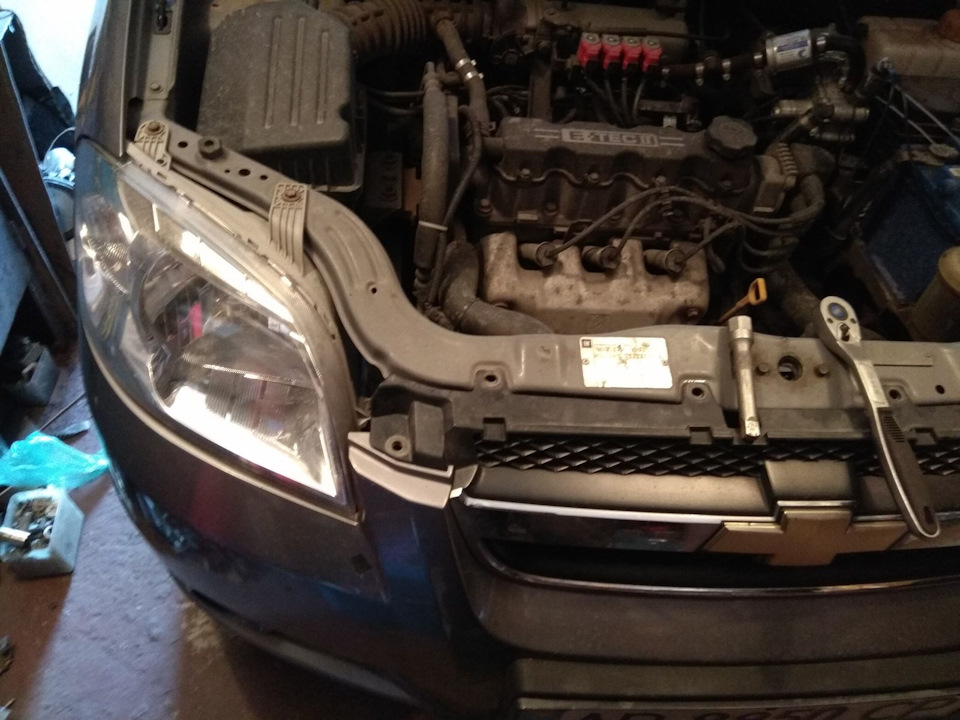 Фото в бортжурнале Chevrolet Aveo Sedan (1G)