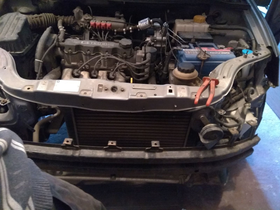 Фото в бортжурнале Chevrolet Aveo Sedan (1G)