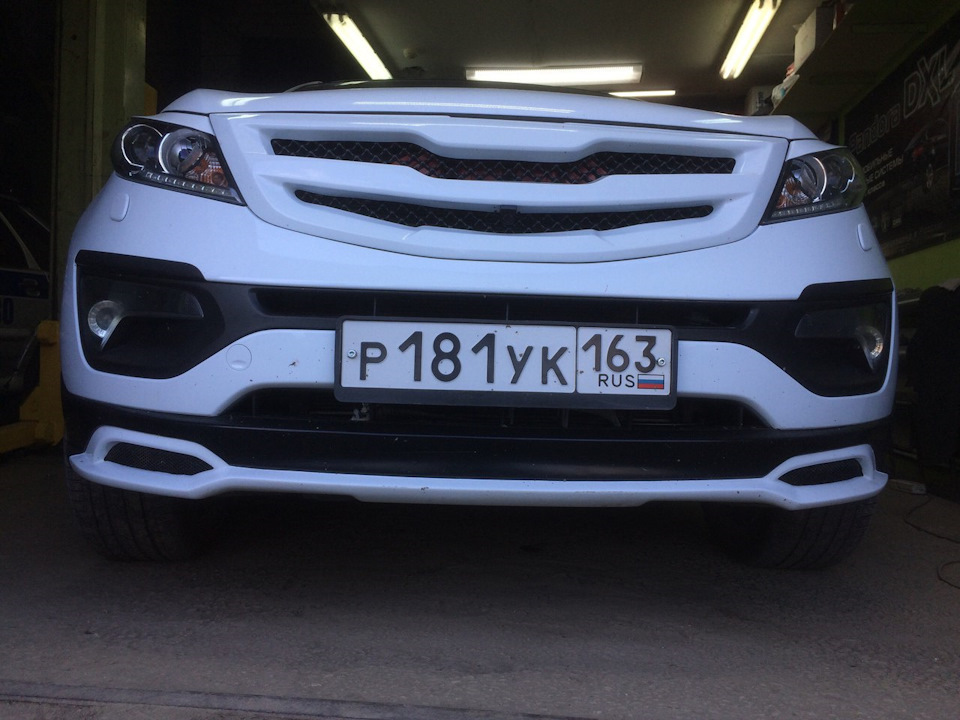 Фото в бортжурнале KIA Sportage (3G)