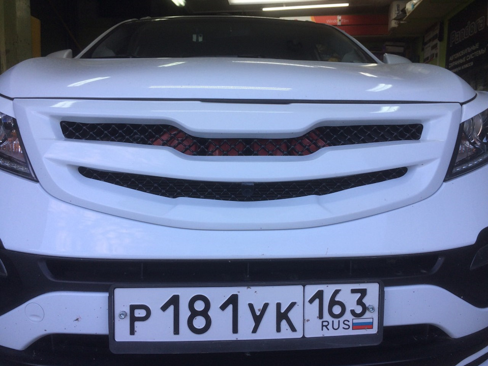 Фото в бортжурнале KIA Sportage (3G)