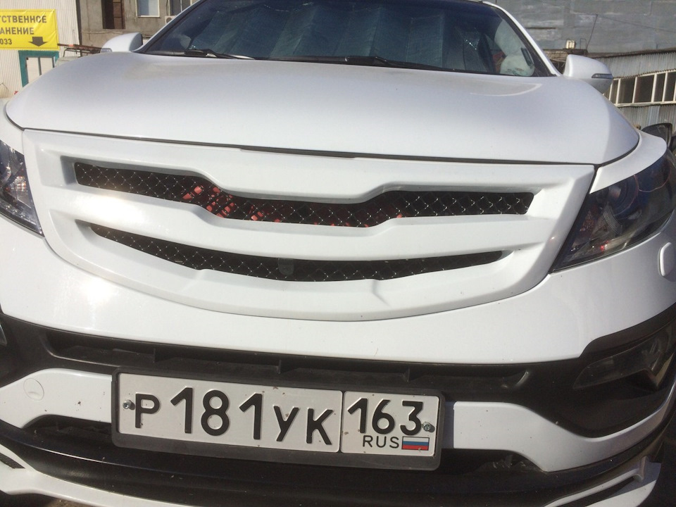 Фото в бортжурнале KIA Sportage (3G)