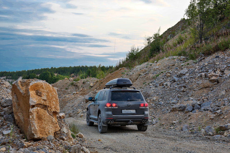 Фото в бортжурнале Volkswagen Touareg (1G)