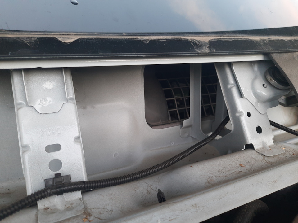 Фото в бортжурнале Lada Vesta (NG)