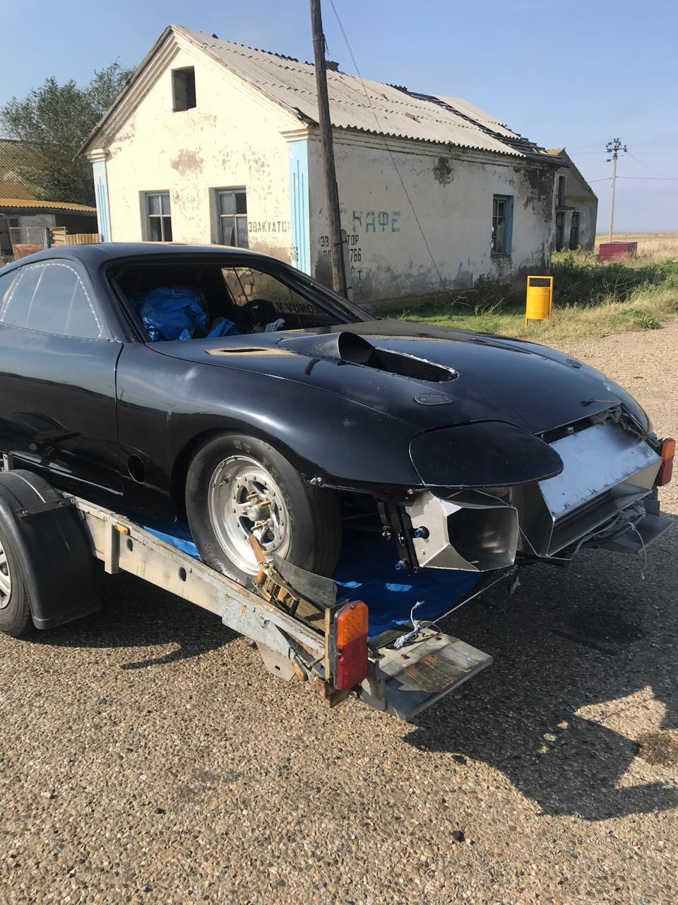 Фото в бортжурнале Toyota Supra (80)