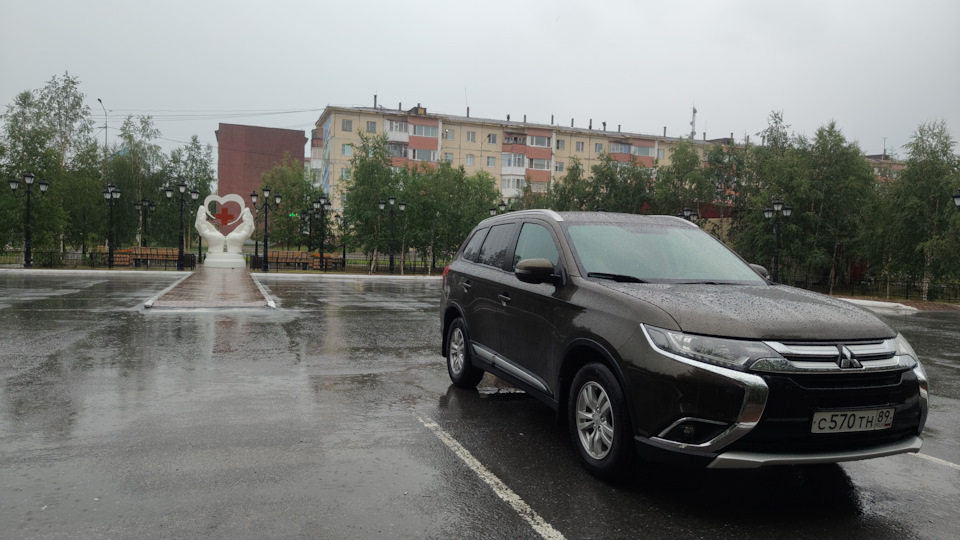 Просто фото — Mitsubishi Outlander (3G)
