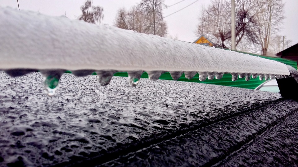 утро — Volvo XC70 II