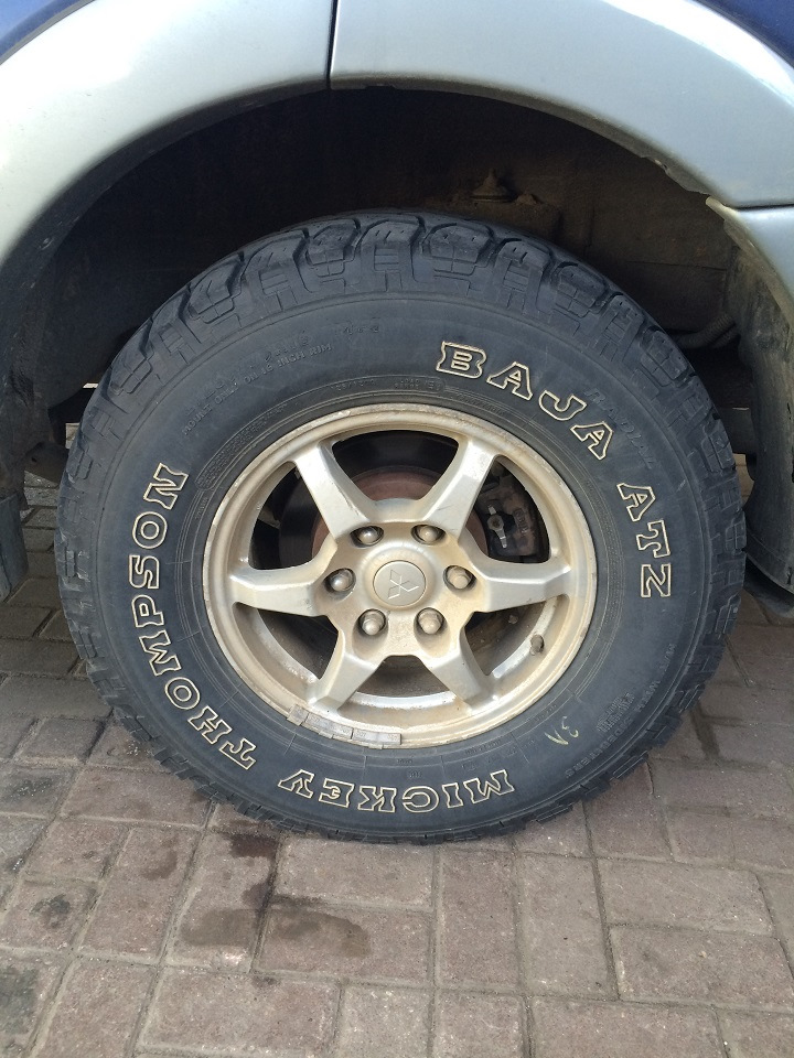 Фото в бортжурнале Mitsubishi Pajero (3G)