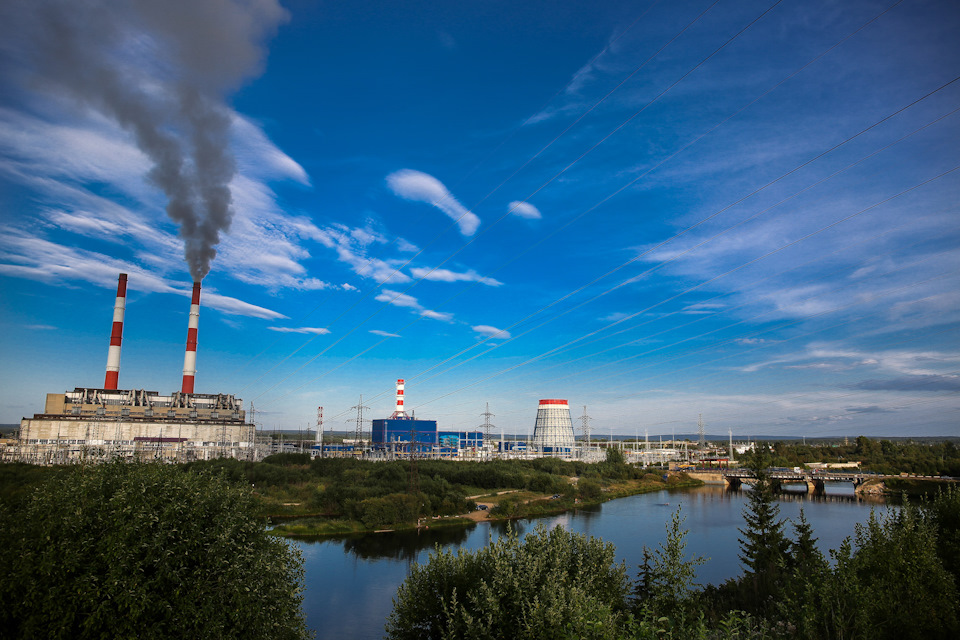 Яйвинская ГРЭС — Volkswagen Touareg (1G)