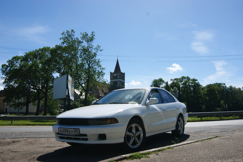 Фото в бортжурнале Mitsubishi Galant (8G)