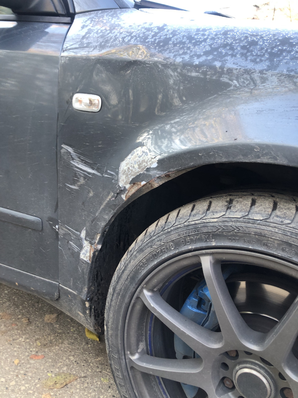 Фото в бортжурнале Audi A4 (B6)