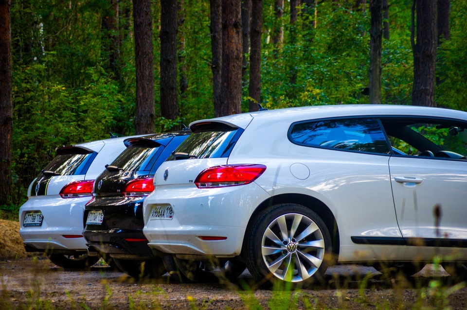 Фото в бортжурнале Volkswagen Scirocco (3G)