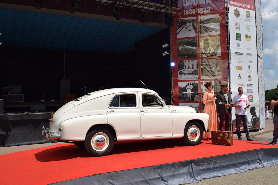 Фото в бортжурнале ГАЗ М-20 Победа