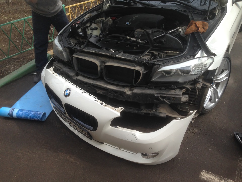 Фото в бортжурнале BMW 5 series (F10)