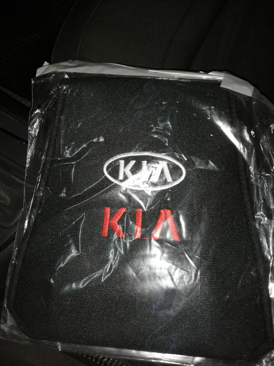 Фото в бортжурнале KIA Ceed (2G)