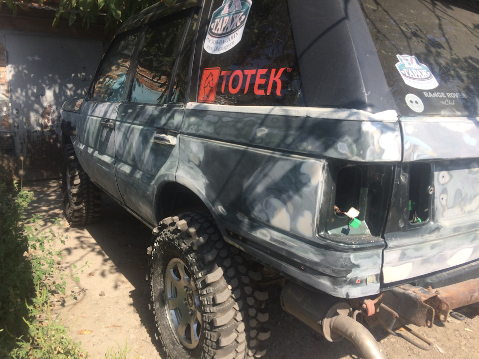 Фото в бортжурнале Land Rover Range Rover (2G)