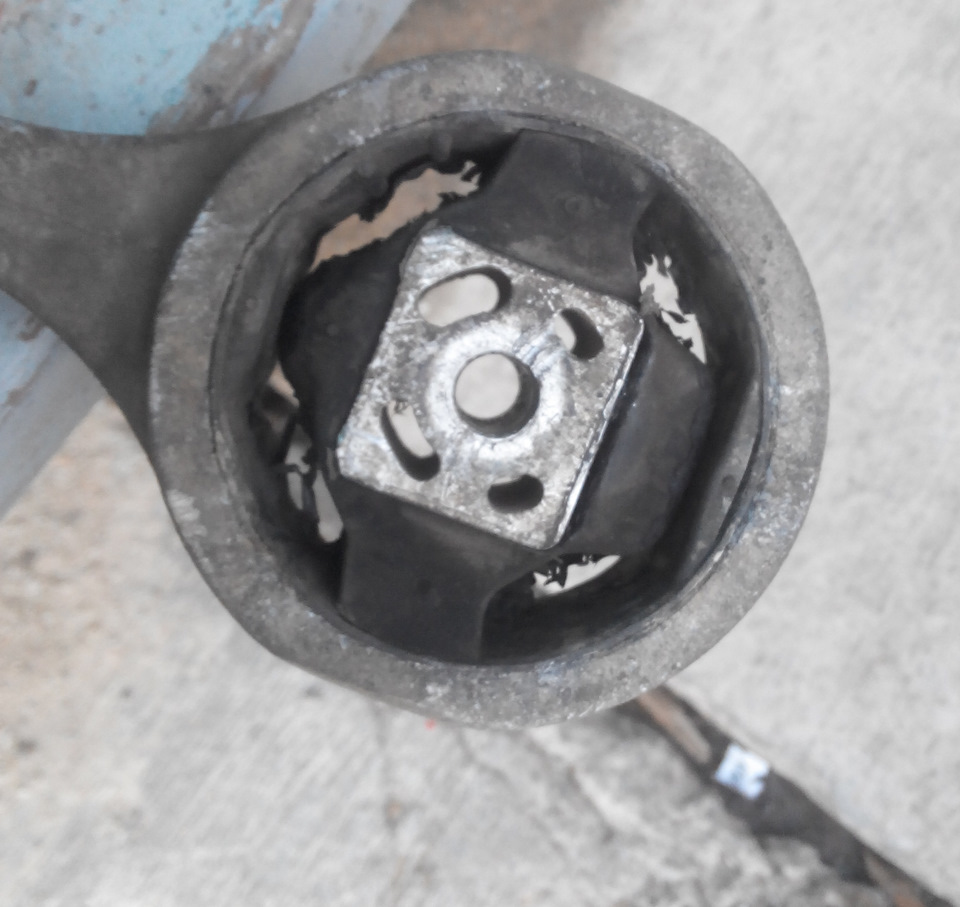 Раздолбана как у портовой девки — Skoda Fabia Combi Mk1