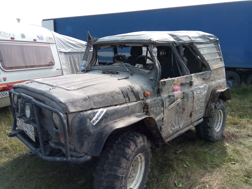 Фото в бортжурнале УАЗ 315195 Hunter