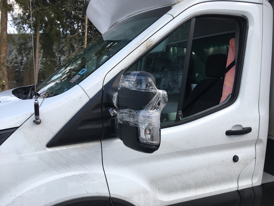 Фото в бортжурнале Ford Transit (8G)