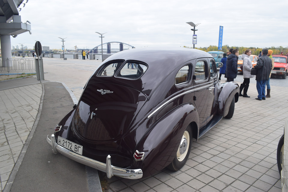 Фото в бортжурнале ГАЗ М-20 Победа