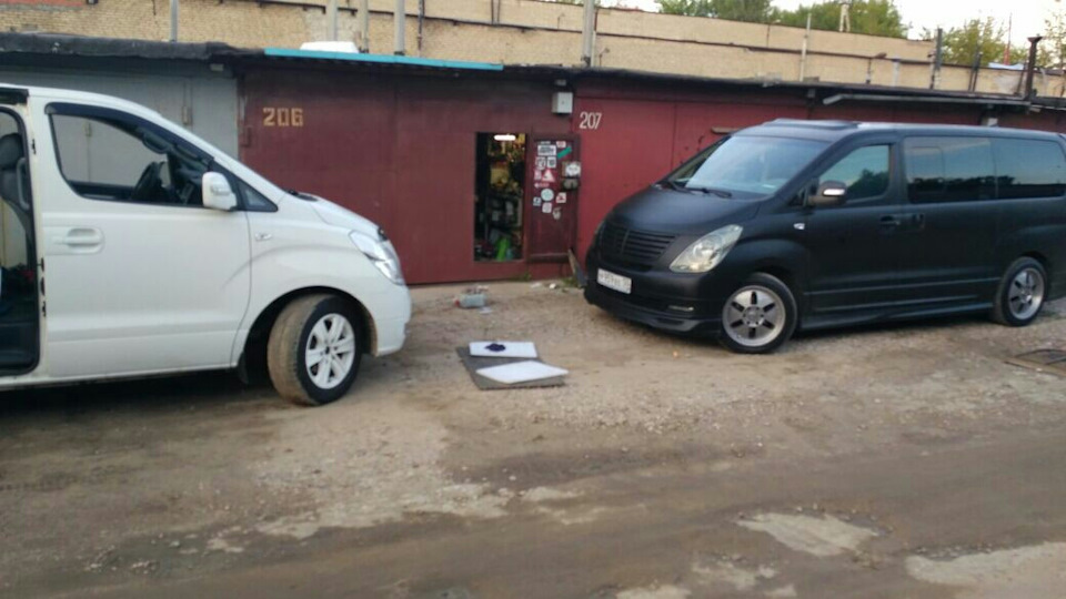 Фото в бортжурнале Hyundai Grand Starex