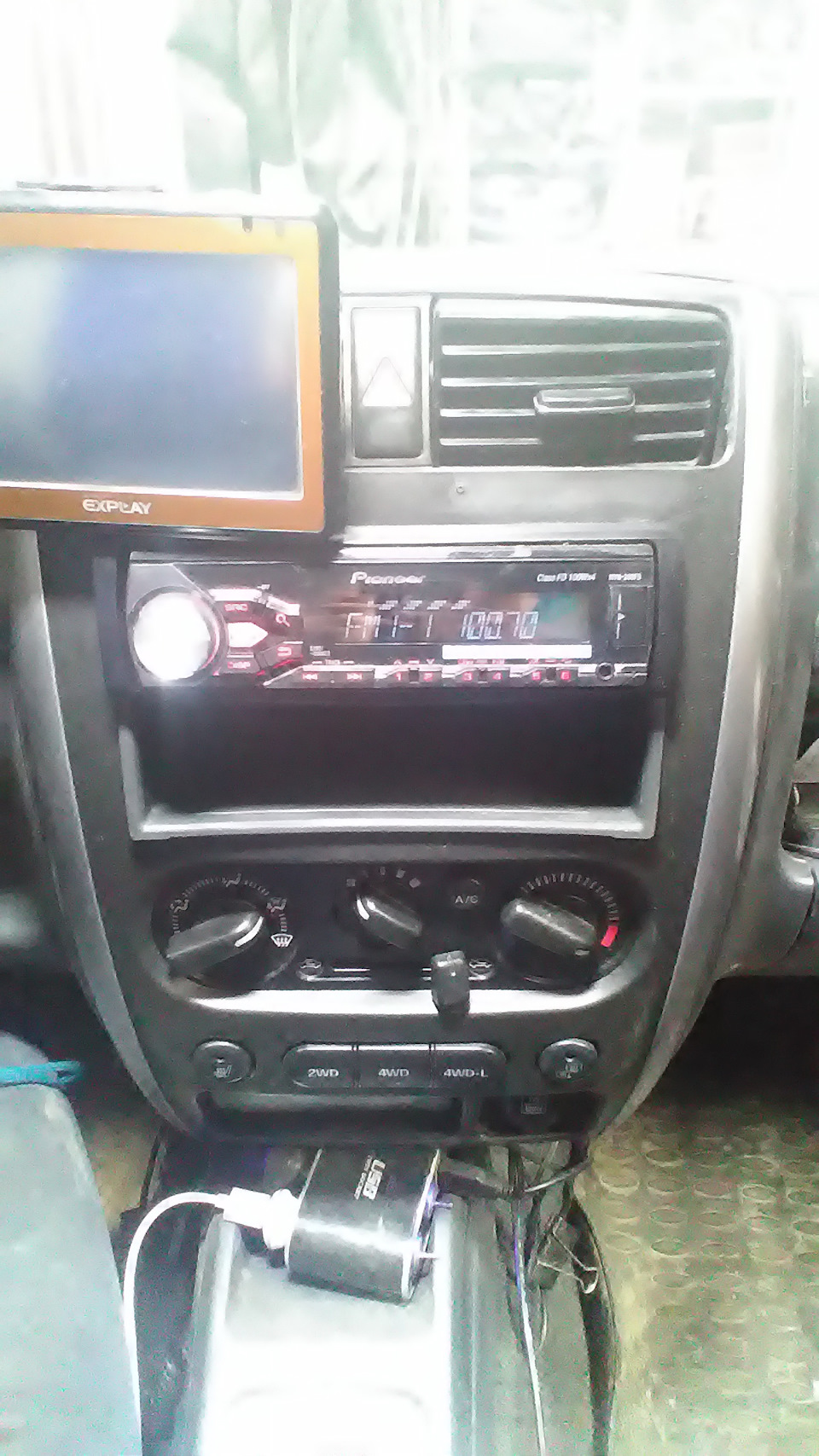 Фото в бортжурнале Suzuki Jimny (1G)