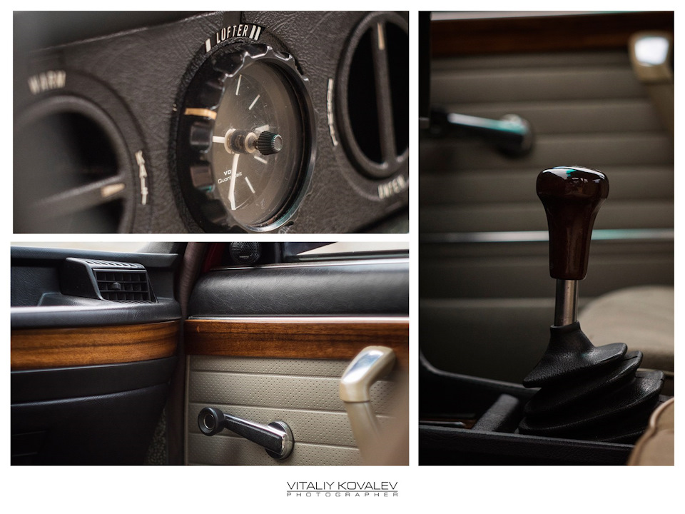 Фото в бортжурнале BMW 5 series (E12)