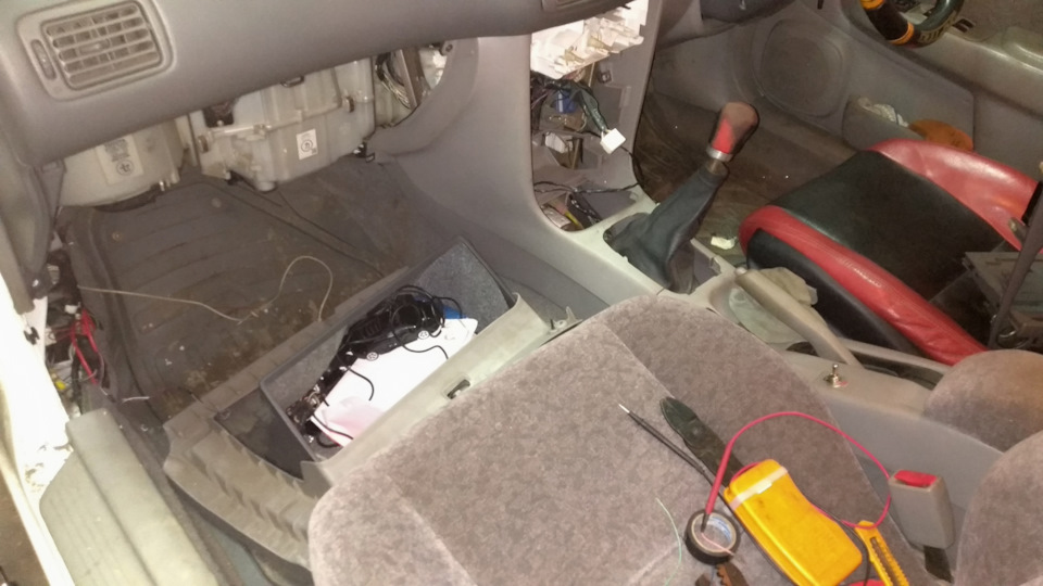 Фото в бортжурнале Toyota Corolla (110)