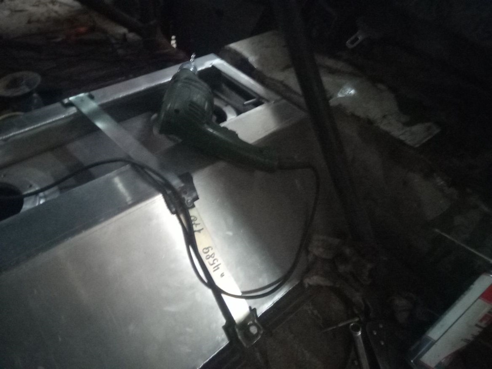 Фото в бортжурнале УАЗ 315195 Hunter