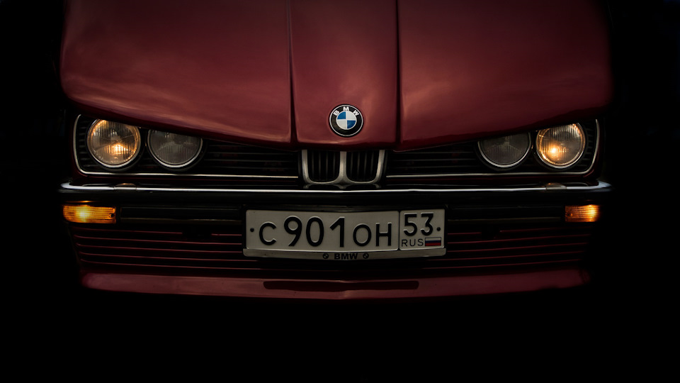 Статный взгляд — BMW 5 series (E12)