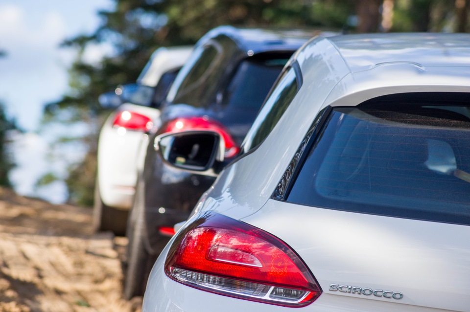 Фото в бортжурнале Volkswagen Scirocco (3G)